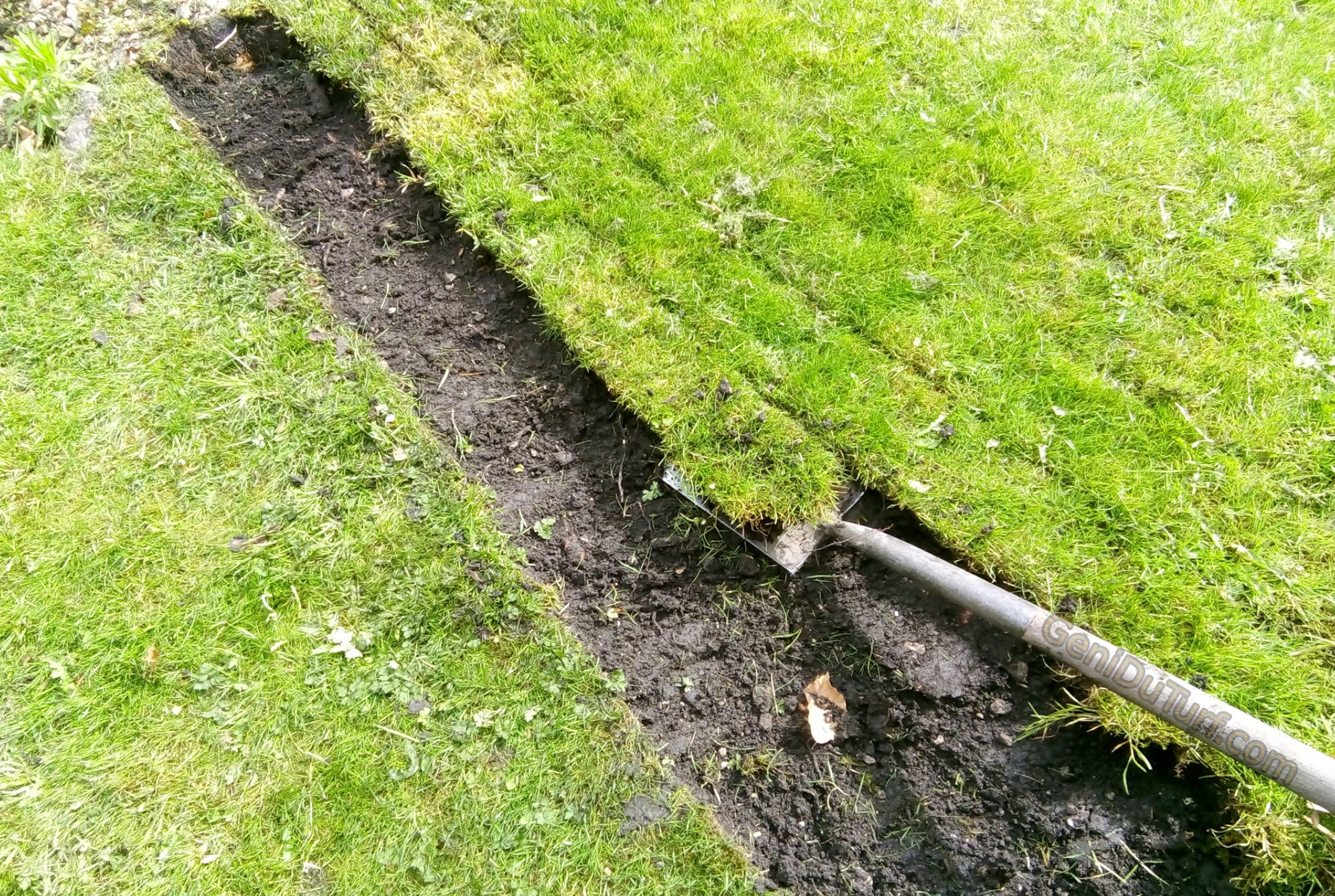 Turf Lifting Techniques