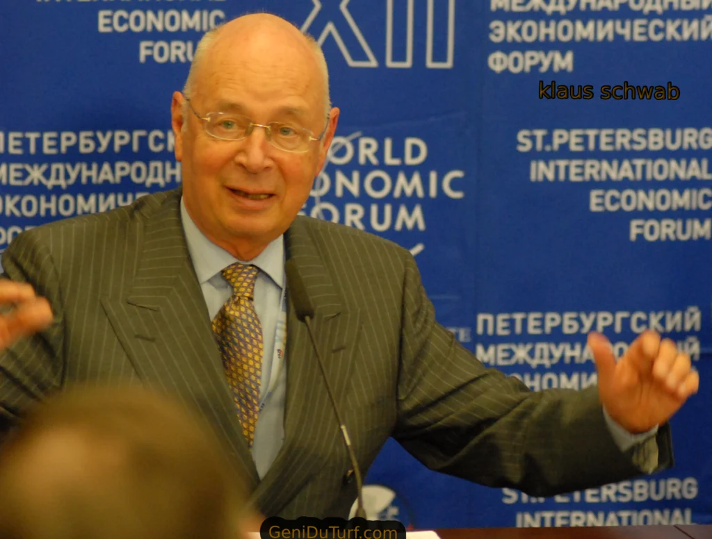 klaus schwab - claus schwab